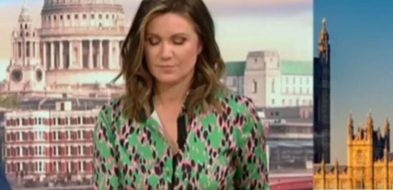 BREAKING: Susanna Reid absent from GMB as co-star forced to step in after NTAs