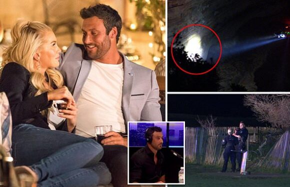 Bachelorette star dies as his car plunges off a cliff in Sydney's east