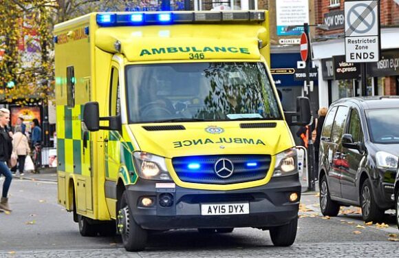 Backlog of paramedics waiting to complete driver training