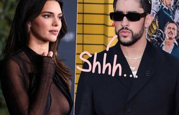 Bad Bunny Refuses To Talk Kendall Jenner Relationship, Says He Owes Fans NOTHING!