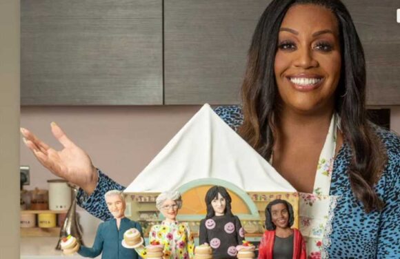Bake Off host Alison Hammond reveals exactly how much weight she gained during filming – 'I'm just going to get bigger' | The Sun