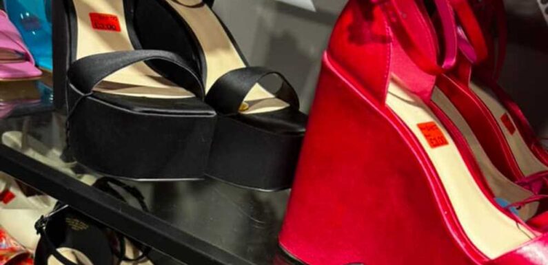 Bargain fans are racing to Primark after the retailer slashed its prices for cute heels & they sell for as little as £3 | The Sun