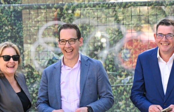 Battle to replace Daniel Andrews began while he was resigning