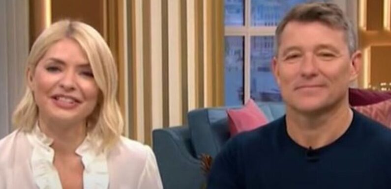 Ben Shephard warned to be on ‘best behaviour’ as he hosts This Morning