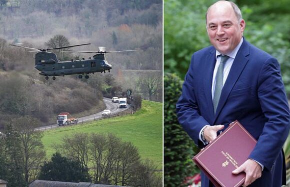 Ben Wallace 'threatened to cancel Chinook deal with the US'