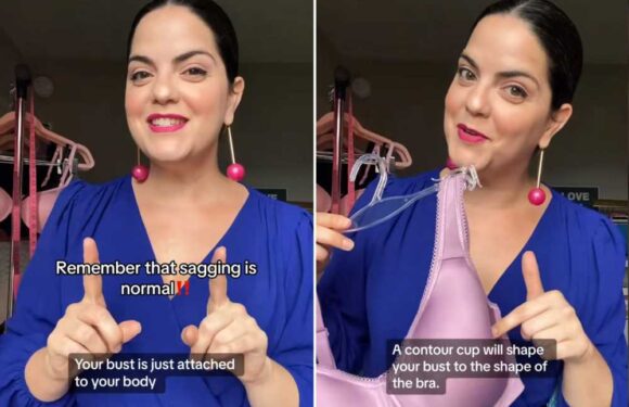 Best bra for a big, saggy bust according to a professional bra fitter | The Sun
