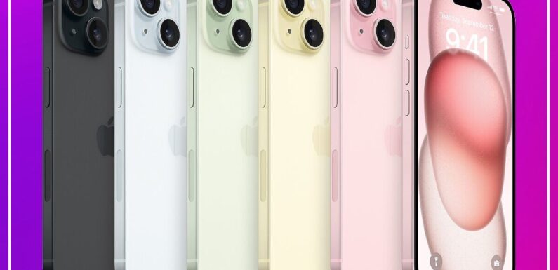 Best iPhone 15 deals: Get £715 off and FREE Disney Plus