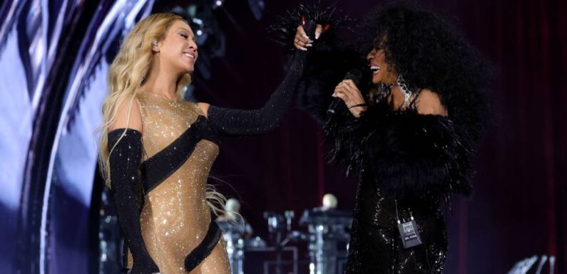 Beyonce Gets ‘Happy Birthday’ Serenade From Diana Ross, Guest Spot From Kendrick Lamar at L.A. Concert