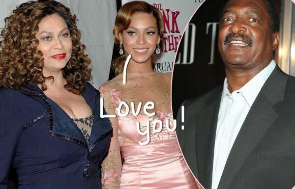 Beyoncé Shares SUPER Rare Pic With Both Parents Tina & Matthew Knowles!