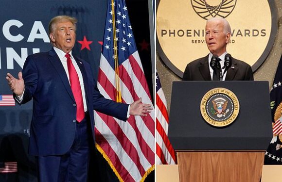 Biden now 10 points behind Trump in latest Washington Post poll