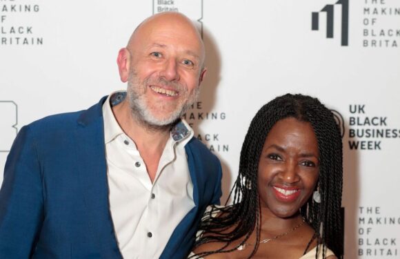 Blue Peter star left broken-hearted as musician husband dies suddenly