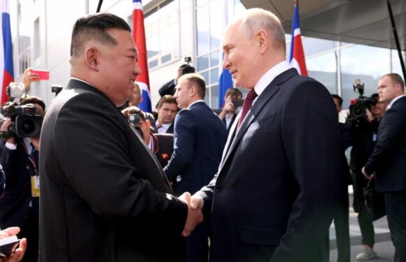 Body language experts reveal Putin & Kim’s hidden messages at ‘Axis of Evil’ summit…and who is REALLY in control | The Sun