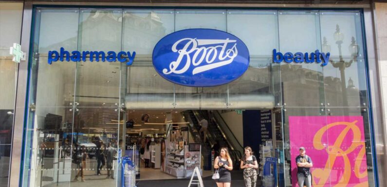Boots to shut more sites in weeks following string of closures – is your local going? | The Sun