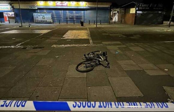 Boy, 14, dies after being stabbed as cops arrest teen, 14, on suspicion of murder after North Manchester 'attack' | The Sun
