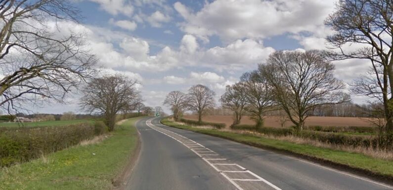 Boy and teenage girl are among three dead after cars crash into bus