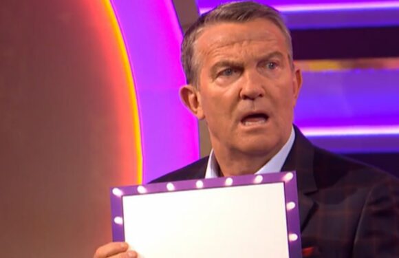 Bradley Walsh left stunned as Blankety Blank celebrity guest threatens to walk off set in chaotic scenes | The Sun