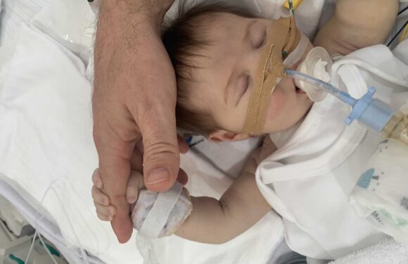 Brave little fighter needs YOUR help to raise £300,000 for life-saving heart treatment | The Sun