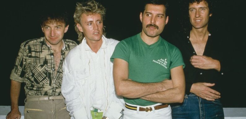 Brian May too sad to look as Freddie Mercurys precious belongings sold off