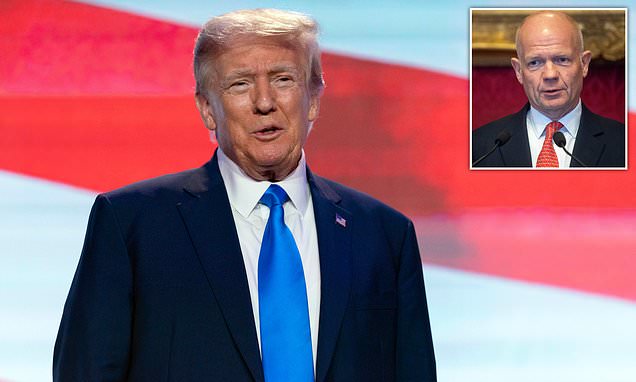 Britain 'must prepare for the trauma and chaos' of Trump winning again