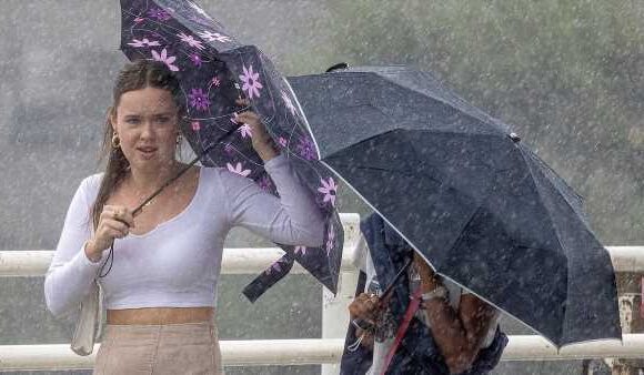 Britain braces for travel hell as Storm Agnes approaches