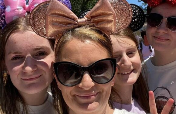 Britain's biggest family The Radfords enjoy 'lovely' motorhome getaway