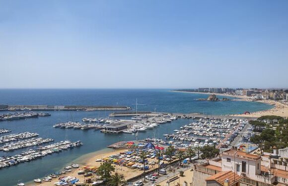 British couple are killed after falling from their motorbike in Spain