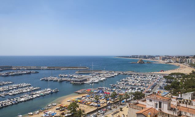 British couple are killed after falling from their motorbike in Spain