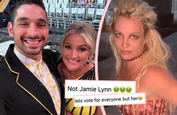 Britney Spears' Fans ROAST Sister Jamie Lynn's DWTS Debut!