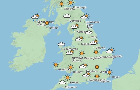Brits could bask in warmest October 1 in 12 years with highs of 24C