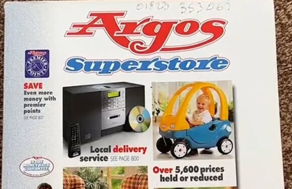 Brits get nostalgic over 1998 Argos catalogue – and stunned by prices