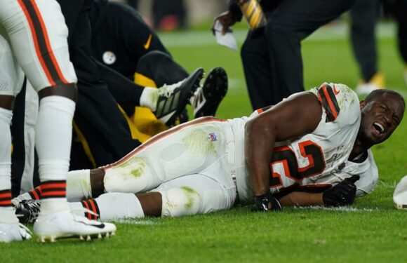 Browns’ Nick Chubb to undergo season-ending knee surgery