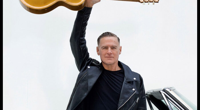 Bryan Adams To Release 'Live At The Royal Albert Hall' Box Set