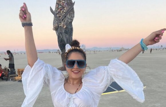 ‘Burning Man’s apocalyptic mud bath changed my life – we found way to survive’