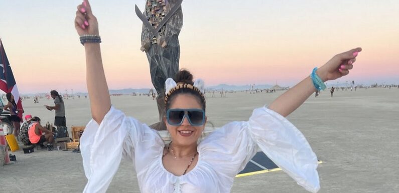 ‘Burning Man’s apocalyptic mud bath changed my life – we found way to survive’