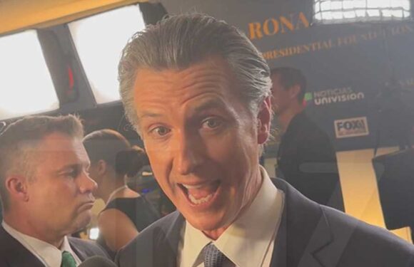 CA Governor Gavin Newsom Says Taylor Swift Has 'Unique' Power in Presidential Election