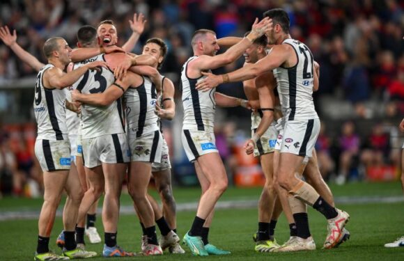 Can the Blues beat Brisbane in a preliminary final?