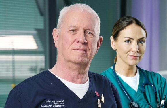 Casualty star confirms 'gut-wrenching' final storyline for Charlie Fairhead