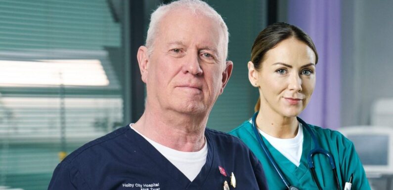 Casualty star confirms 'gut-wrenching' final storyline for Charlie Fairhead