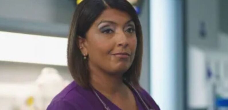 Casualty teases Zoe Hanna return and Max Christie’s fate as show takes a break