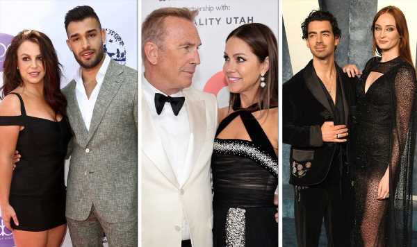 Celebrity splits – four key reasons A-list relationships don’t last