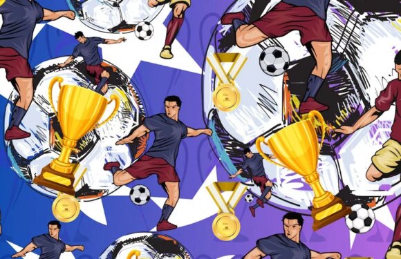 Champions League puzzle has golden ball only people with ’20/20 vision’ can spot
