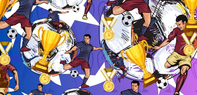 Champions League puzzle has golden ball only people with ’20/20 vision’ can spot