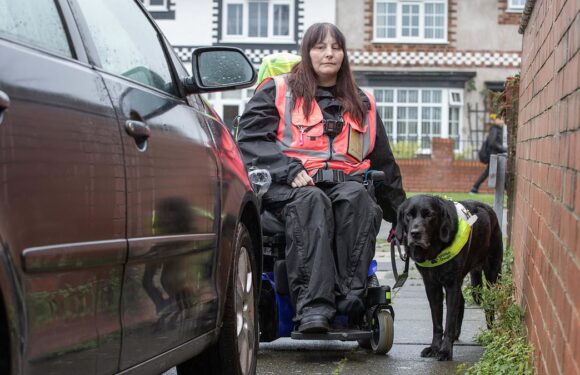 Charity launches campaign against drivers parking on pavements