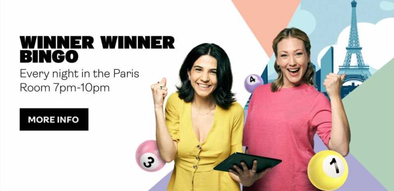 Check out Fabulous Bingo’s Winner Winner Bingo where everyone can win a prize | The Sun