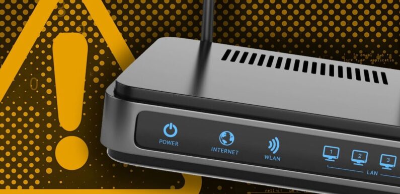 Check your Wi-Fi router immediately or face a broadband blackout this week