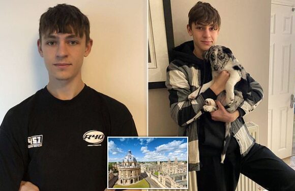Child prodigy rejected by Oxford because 'exam board lost his paper'