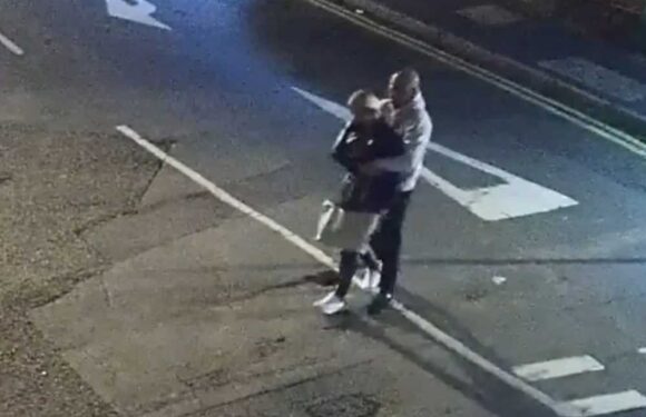 Chilling moment killer husband drags estranged wife to her death before keeping her body in his bedroom for four days | The Sun