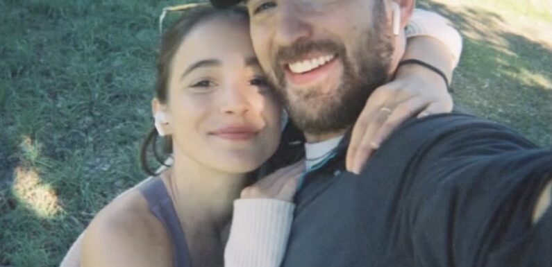 Chris Evans & Alba Baptista got married quietly at a private Cape Cod estate
