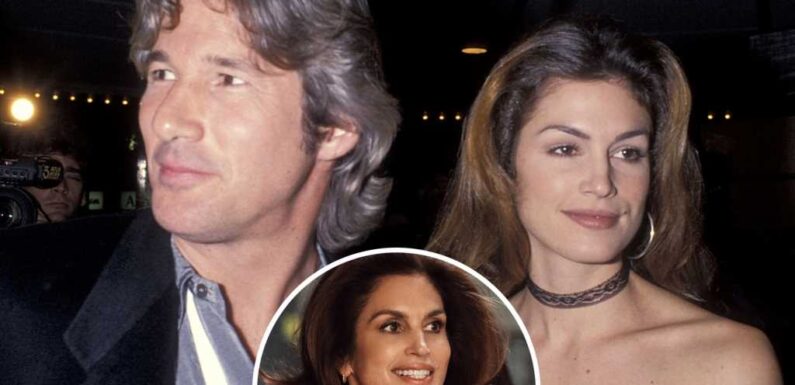 Cindy Crawford Reflects on Her Marriage to Richard Gere