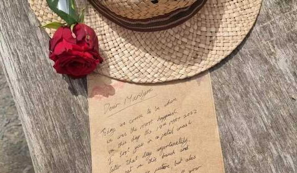 Classic car fan who killed woman in a car crash left her a love note